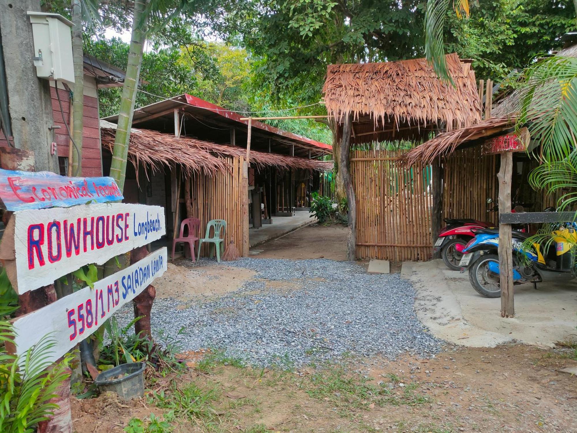 Row House Long Beach Krabi town Exterior foto