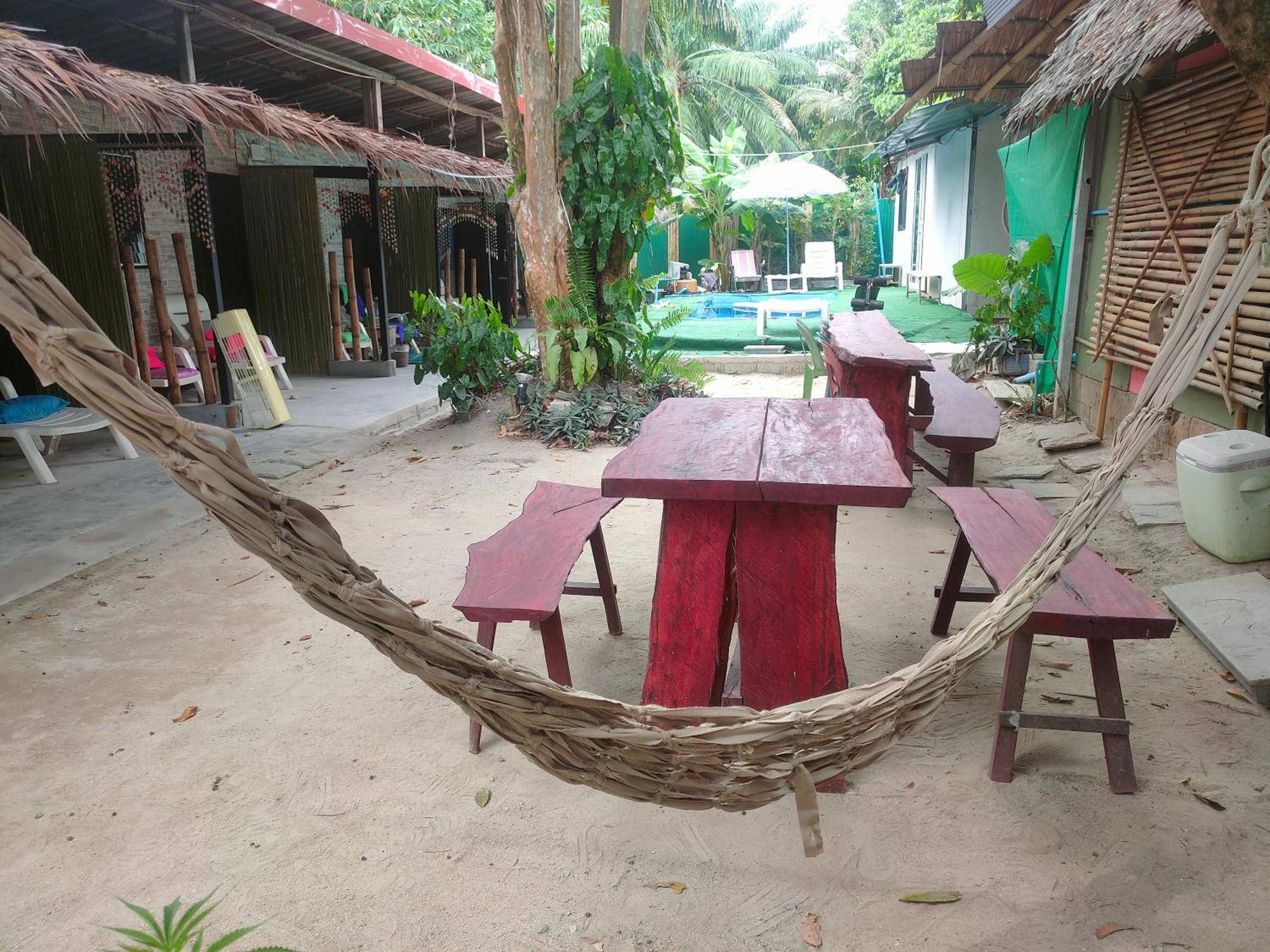 Row House Long Beach Krabi town Exterior foto