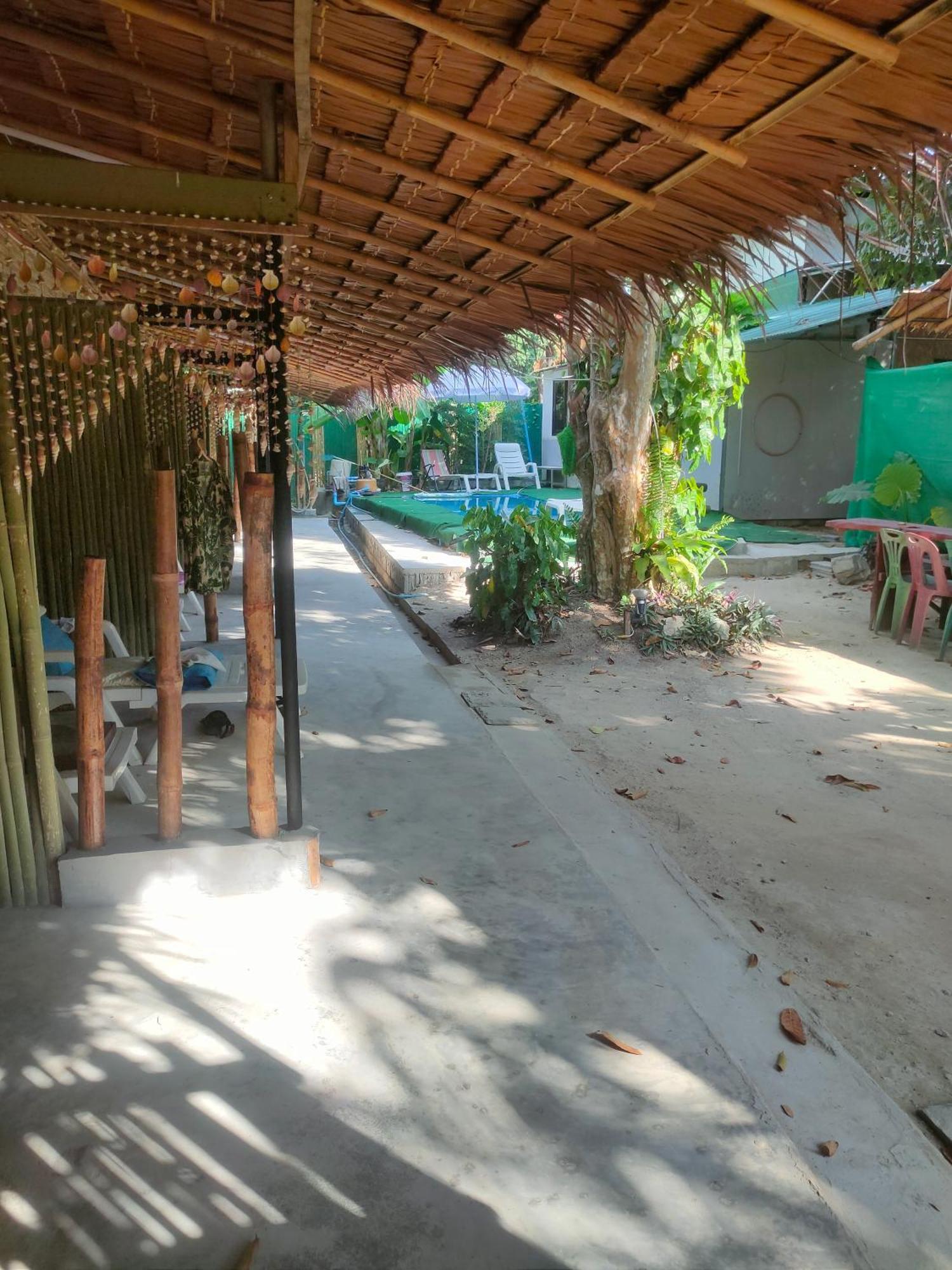 Row House Long Beach Krabi town Exterior foto