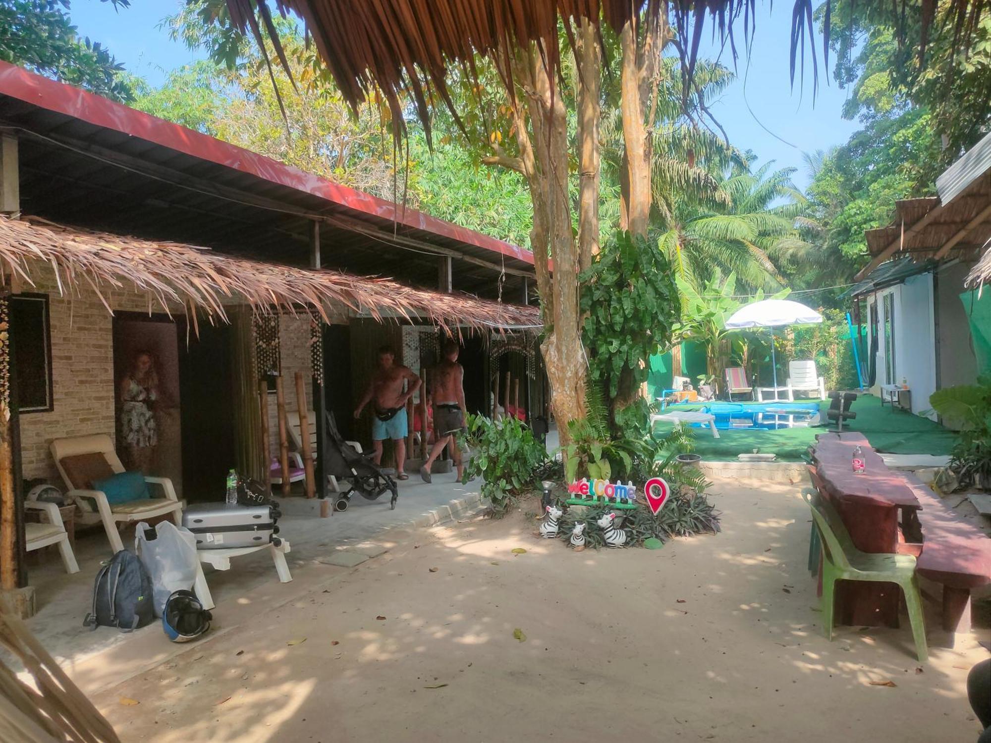 Row House Long Beach Krabi town Exterior foto