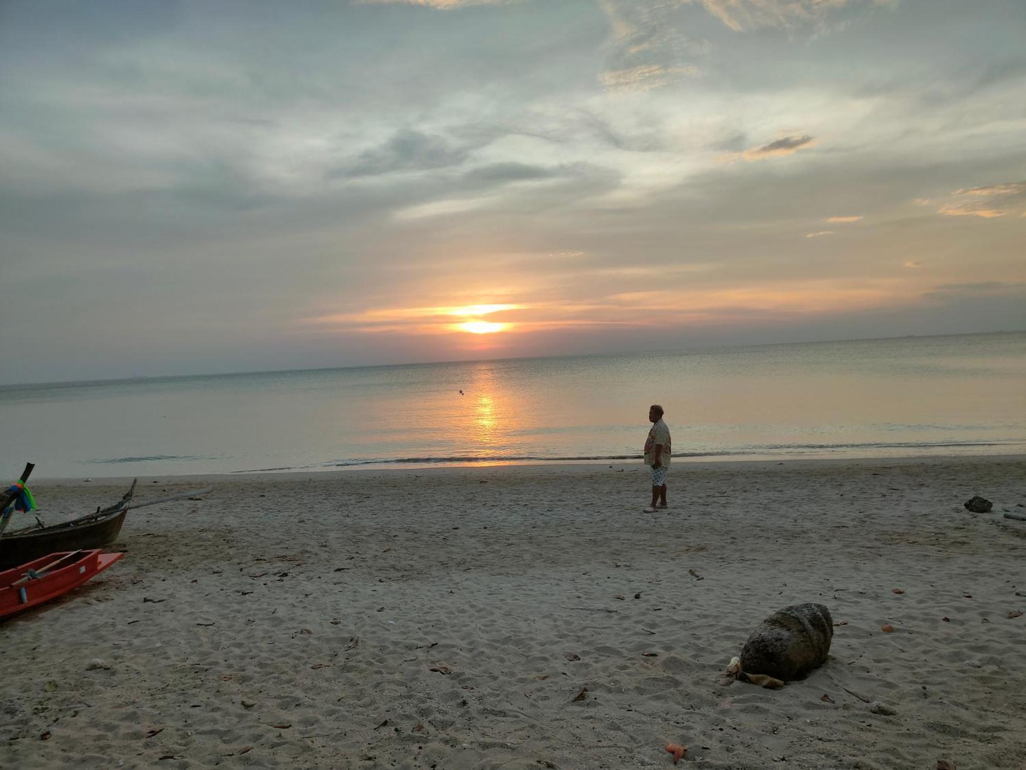 Row House Long Beach Krabi town Exterior foto